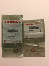 Genuine Honda Acura Power Steering Pump O-Ring Set 91345-RDA-A01 + 91370-SV4-000 picture