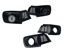 1992-1996 Honda Prelude Left Right Speaker Dash Trim 52mm Single Gauge Pod Mount picture