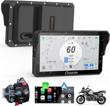 W602BSPRO for BMW Motorcycle Carplay & Android Auto with SOS Call picture
