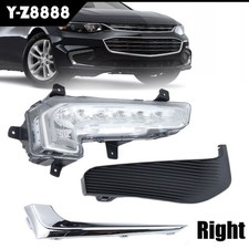 Fits 2016 2017 2018 Chevrolet Malibu Right Passenger Side Fog Lights Lamps kits picture