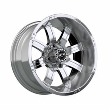GTW Tempest Golf Cart  14x7 Aluminum Wheel | 3:4 offset (ET-.25) | Single Unit picture
