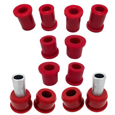 10x Toyota T100 (93-98) Rear Spring - Front/Rear & Shackle Polyurethane Bushings picture