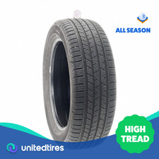 Used 235/55R19 Continental CrossContact LX Sport 101H - 9/32 picture