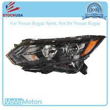 Fits 2020 2021 2022 Nissan Rogue Sport LED Headlight Assembly Driver Left Side picture