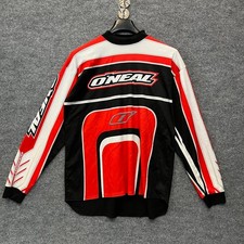 Vintage O'Neal Racing Element Motocross Jersey Men's Red Sports USA Made - Small picture
