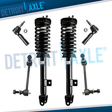 RWD Front Struts Tie Rods Sway Bars for 2005 2006-09 Chrysler 300 Charger Magnum picture