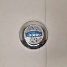 Vintage Crager OEM S/S Center Cap Blue Color Complete No Box picture