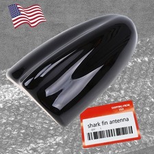 US For Ford Explorer 2011-2019 Shark Fin Antenna Cover Signal AM/FM Gloss Black picture