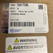 New Genuine OEM 2020-2025 Silverado GM Air Deflector 19417396 picture