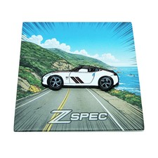 ZSPEC Nissan 370z (Z34) 50th Anniversary Lapel / Hat Pin, Enamel w/ 2-Posts picture