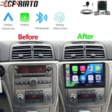 For Saturn Aura 2007 2008 2009 Android 15 Carplay Car Stereo Radio GPS Navi Cam picture