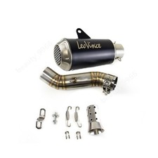 CBR500R 2016-2025 For Honda CB500F CB500X Exhaust Mid Tail Pipe Slip on Muffler picture