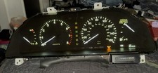 1990-1992 LEXUS LS400 USED INSTRUMENT CLUSTER P#83010-50021 KM/H Speedometer picture