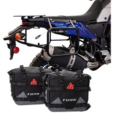 TUSK Pannier Racks, Pilot Pannier Bags and Top Rack for Yamaha Tenere 700 2025 picture