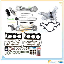 For 00-09 Ford Explorer 4.0L SOHC Head Gasket Set Water Pump Timing Chain Kit picture