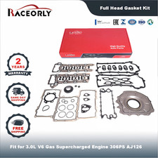 RACEORLY Engine Rebuild Gasket Set for Jaguar Rang Rover LR4 3.0L V6 306PS AJ126 picture