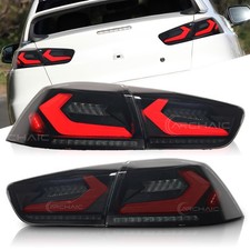 Tail Lights for Mitsubishi Lancer & Evolution EVO X 2008-2017 w/ Animation JDM picture