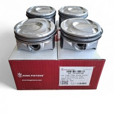 UPGRADED 87.52mm 4X Piston for Ford Edge Escape Fusion Focus ST 2.0 EcoBoost picture
