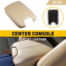 For Honda 2008-2012 Center Accord Console Armrest Lid Cover With Base Beige Tan picture