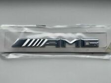 Fit Mercedes Benz AMG Rear Boot Badge Emblem C E A S Class SLK / A2228170415 OEM picture