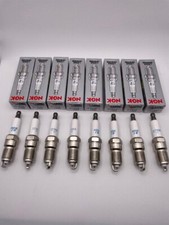 8 NEW OEM LASER IRIDIUM SPARK PLUGS 1465 IZTR5B11 picture