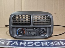1993-1997 Subaru Impreza Gray HVAC Unit Assembly Vents Heater AC Dashboard GC8 picture