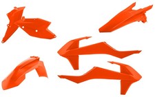 Acerbis Plastic Kit Orange 17-19 KTM XC-W EXC-F 2634065226 picture