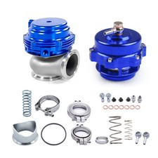 44MM External Wastegate w/ V-Band Flange&50MM BOV Combo Turbo Blow Off Valve picture