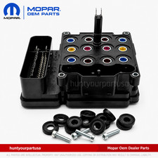 68397222AC Genuine Mopar® ABS Control Module 2018-2020 Dodge Journey OEM picture