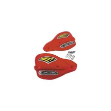 Cycra Pro Bend Classic Enduro Replacement Shields - Red 1CYC-1015-32 picture