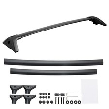 Uimoso  Roof Rack Crossbar for TOYOTA RAV4 2020-2023 Aluminum with Lock 2 PCS picture