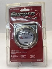 SUNPRO STYLE LINE CP8205 VOLTMETER GAUGE 2