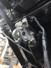 1964-1966 Ford Thunderbird Convertible, Top Upper Back Panel flip switch Upgrade picture