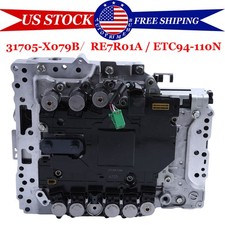 For 2014-17 Infiniti QX70 3.7L Valve Body TCM 31705-X079B RE7R01A ETC94-110N USA picture