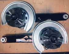 100% NEW Corvette Rear Trailing Arm Assemblies, Driver & Passenger Sides (65-79) picture