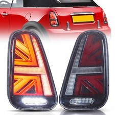 LED Clear Tail Lights For 2001-07 BMW Mini Cooper R50 R52 R53 Start-up Rearlamps picture