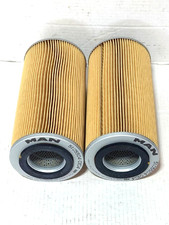 Lot of 2 MAN 51.05504-0104 Engine Element Oil Filter picture