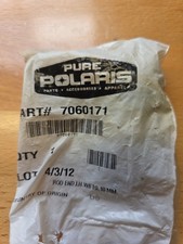 7060171 Polaris Tie Rod End LH Left W/ Fitting 10mm OEM Genuine NOS  picture