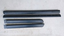 2000-2004 Mitsubishi Montero Sport Exterior Driver Passenger Door Trim Set OEM picture