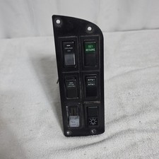 Thomas BUILT BUS Driver FRONT Dash Panel With Switches  CRUISE RPM picture