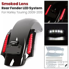 Rear Fender System For Harley CVO Touring Road King Electra Street Glide 09-13 picture