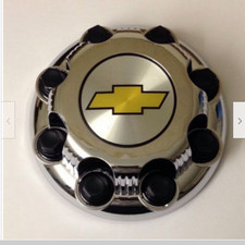 ONE New CHROME 8 Lug Center Cap -  Chevy Express Van 2500 3500 9597163 picture