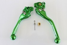 NEW FORGED BRAKE & CLUTCH LEVERS KAWASAKI KX250 KX250F KX250X (2021-2026) G630 picture