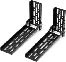 Awning Mounting Brackets 2PCS, L-Shape for Roof Rack, Heavy Duty for SUV/Truck picture