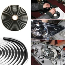 4M/13ft Butyl Tape Rubber Glue Headlight Sealant Retrofit Reseal Headlamps Door picture