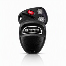Key fob emblem- GM Performance Division   (Pair--2 emblems) picture