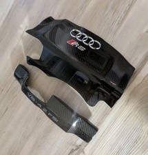 OEM Audi RS4 B7 Carbon Fiber Engine Cover Refinishing Service | Restore Factory  picture