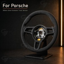 360mm Small Diameter Alcantara Steering Wheel For Porsche 970 997 987 981 955 picture