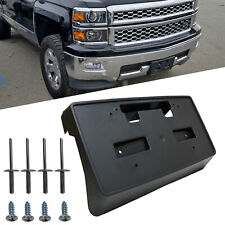 For 2014-15 Chevy Silverado 1500 Front License Tag Plate Bracket Holder 22763523 picture
