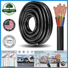 Flexible Multi Strand 14AWG Wire Cable, 10FT for RVs and Automotive Applications picture